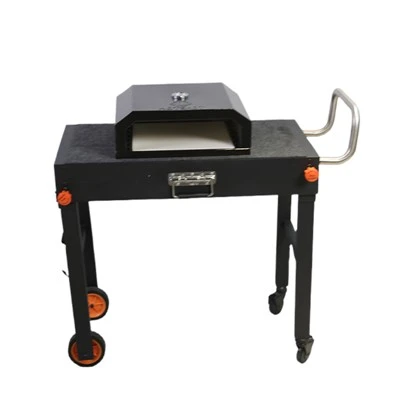 sistema de circulação de calor do forno de pizza