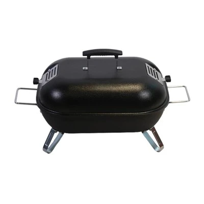 Churrasqueira portátil a carvão
